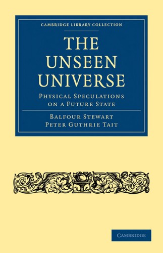 Cover for The unseen universe