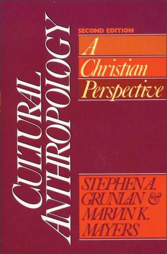 Cover for Cultural anthropology