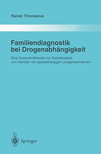 Cover for Familiendiagnostik bei Drogenabhängigkeit