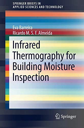 Cover for Infrared Thermography for Building Moisture Inspection