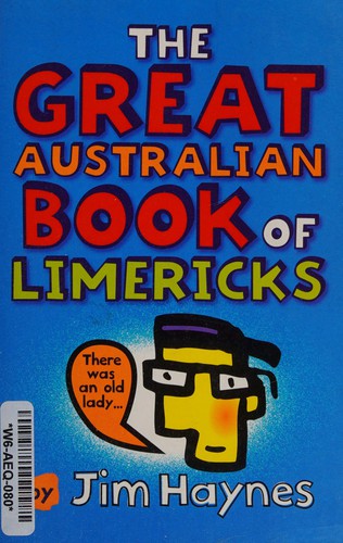 Cover for The great Australian book of limericks