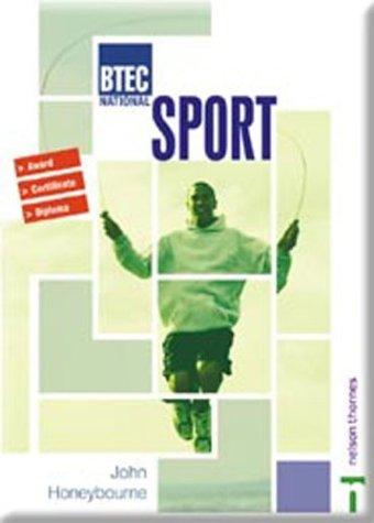 Cover for Btec National Sport Edexcel