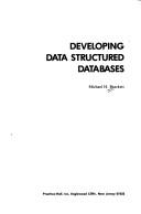 Cover for Developing data structured databases