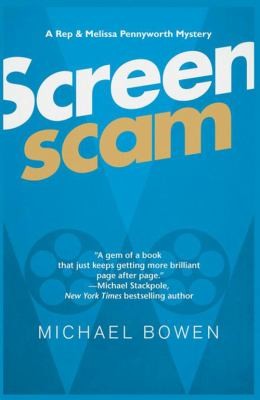 Cover for Screenscam
            
                Rep and Melissa Pennyworth Mysteries Paperback