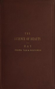 Cover for The science of beauty