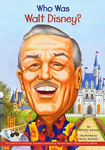 Cover for Who Was Walt Disney?