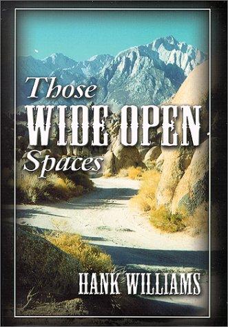 Cover for Those Wide Open Spaces