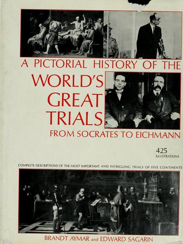 Cover for A pictorial history of the world's great trials