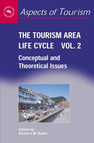Cover for The Tourism Area Life Cycle