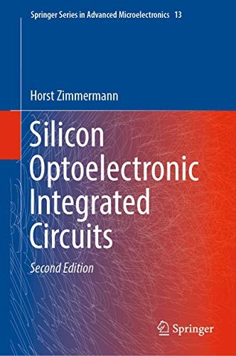 Cover for Silicon Optoelectronic Integrated Circuits
