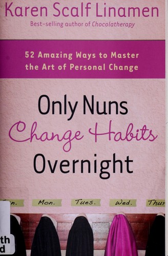 Cover for Only nuns change habits overnight