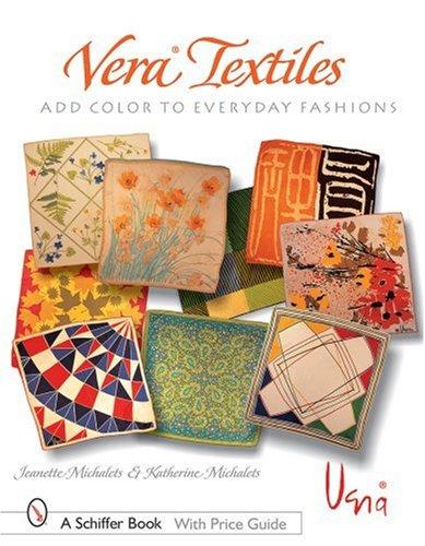 Cover for Vera textiles add color to everyday fashions