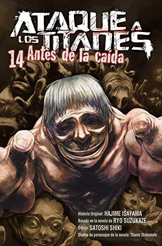Cover for Ataque a los titanes. Antes de la caída 14