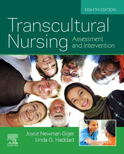 Cover for Transcultural Nursing