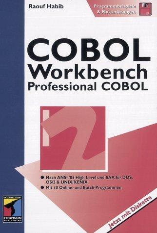 Cover for COBOL Workbench. Professional COBOL