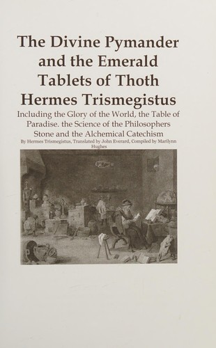 Cover for DIVINE PYMANDER AND THE EMERALD TABLETS OF THOTH HERMES TRISMEGISTUS