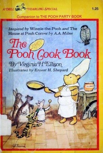 Cover for The Pooh Cook Book