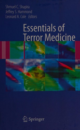 Cover for Essentials of terror medicine