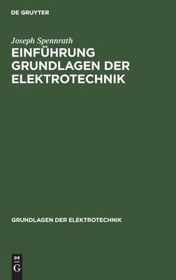 Cover for Einführung Grundlagen der Elektrotechnik