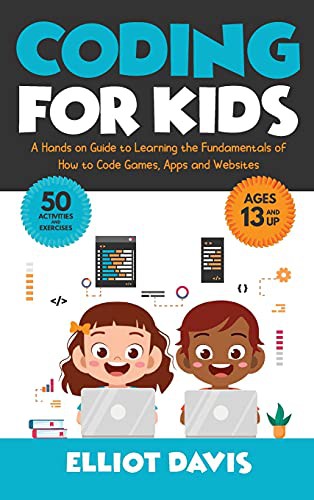 Cover for Coding for Kids