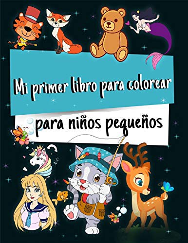 Cover for Mi Primer Libro Para Colorear