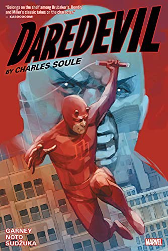 Cover for Daredevil by Charles Soule Omninbus