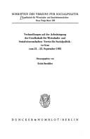 Cover for Information in der Wirtschaft