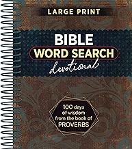 Cover for Bible Word Search Devotional