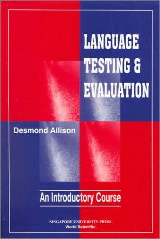 Cover for Language Testing and Evaluation