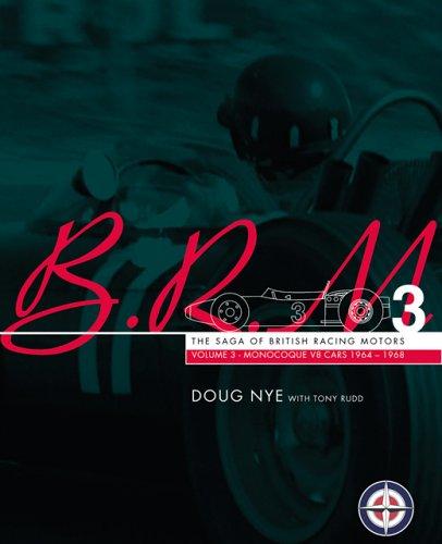 Cover for BRM: The Saga of British Racing Motors: Volume 3