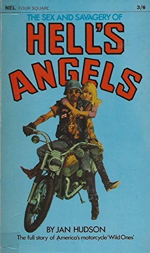 Cover for Sex and Savagery of Hell's Angels