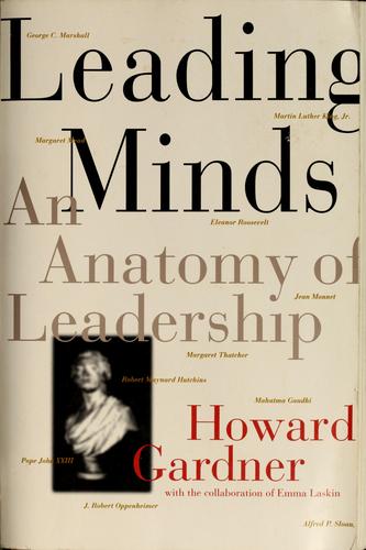 Cover for Leading minds