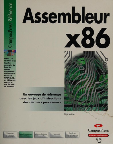 Cover for Assembleur x86