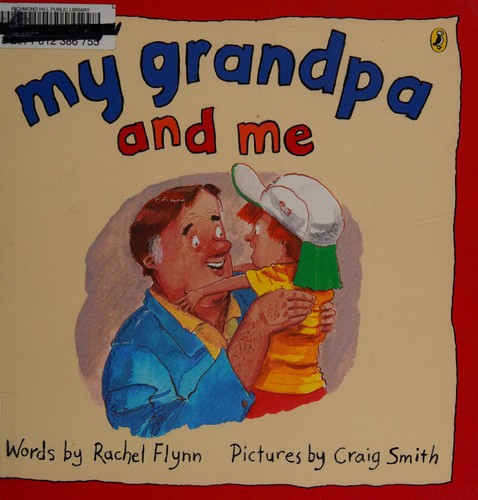 Cover for My grandpa and me