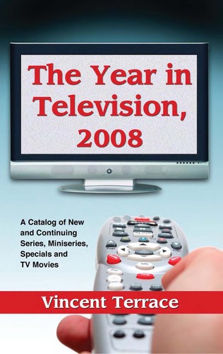 Cover for The year in television, 2008