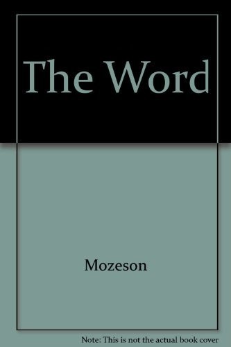 Cover for The word