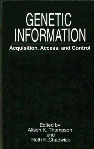 Cover for Genetic Information