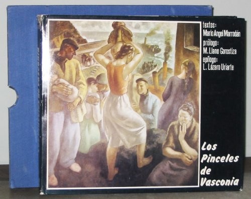 Cover for Los pinceles de Vasconia