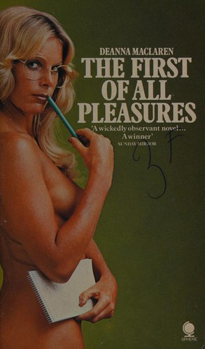 Cover for The first of all pleasures