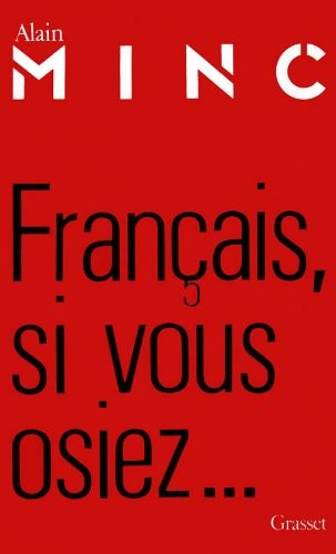 Cover for Français, si vous osiez--