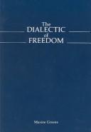 Cover for dialectic of freedom