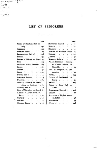 Cover for Visitation of England and Wales