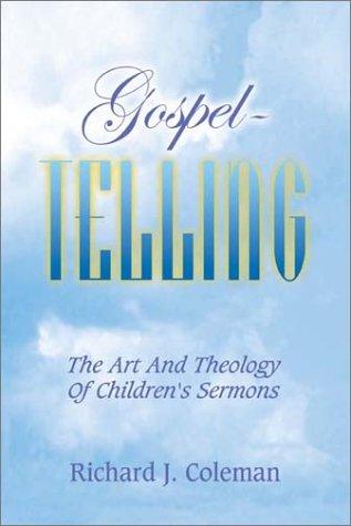 Cover for Gospel-Telling