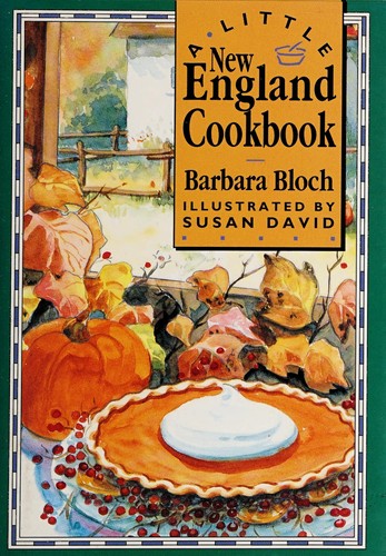 Cover for A little New England cookbook
