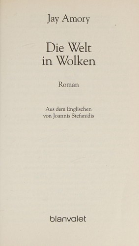 Cover for Die Welt in Wolken