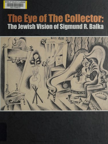 Cover for The eye of the collector