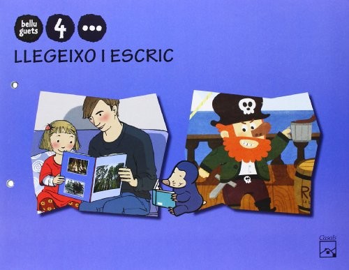 Cover for Llegeixo i escric 3, 4 anys. Belluguets
