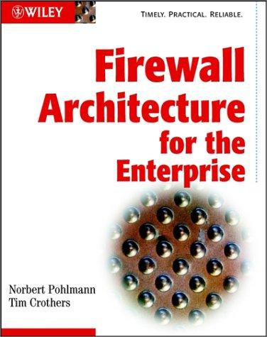 Cover for Firewall Architecture for the Enterprise