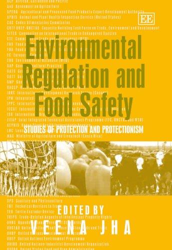 Cover for Environmental Regulation And Food Safety