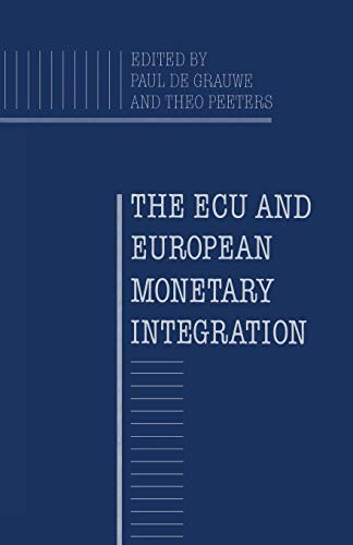 Cover for The ECU and European Monetary Integration